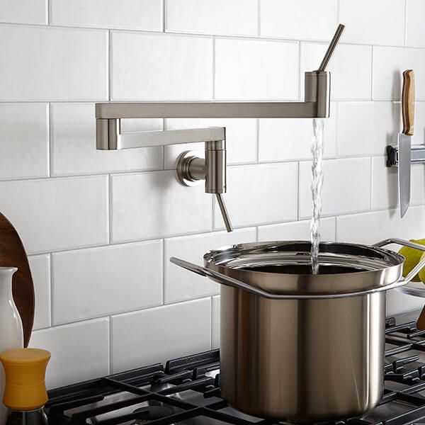 Innovative Kitchen Solutions: Rose gold commercial pot fillers Explored
