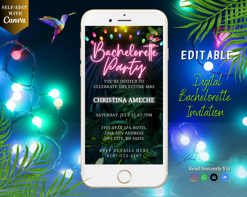 Eco Elegance: URCordiallyInvited’s Visually Stunning Holiday Party Evites
